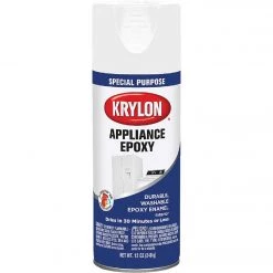 Cheap 🎁 Krylon Gloss Epoxy White 12 Oz. Appliance Spray Paint 👍