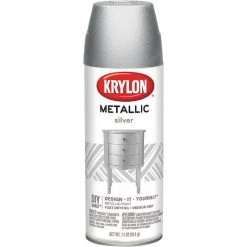 Best deal 🛒 Krylon 11 Oz. Metallic Gloss General Purpose Spray Paint, Silver 😉